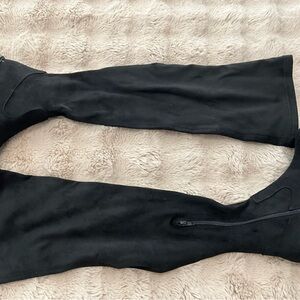 Black Over-the-Knee Boots